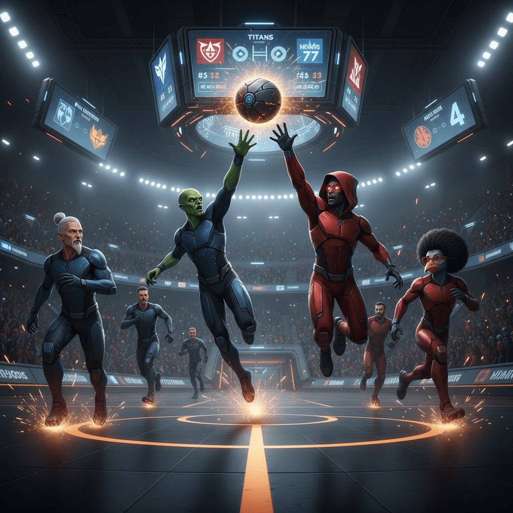 Interior Stadium at GSL HQ